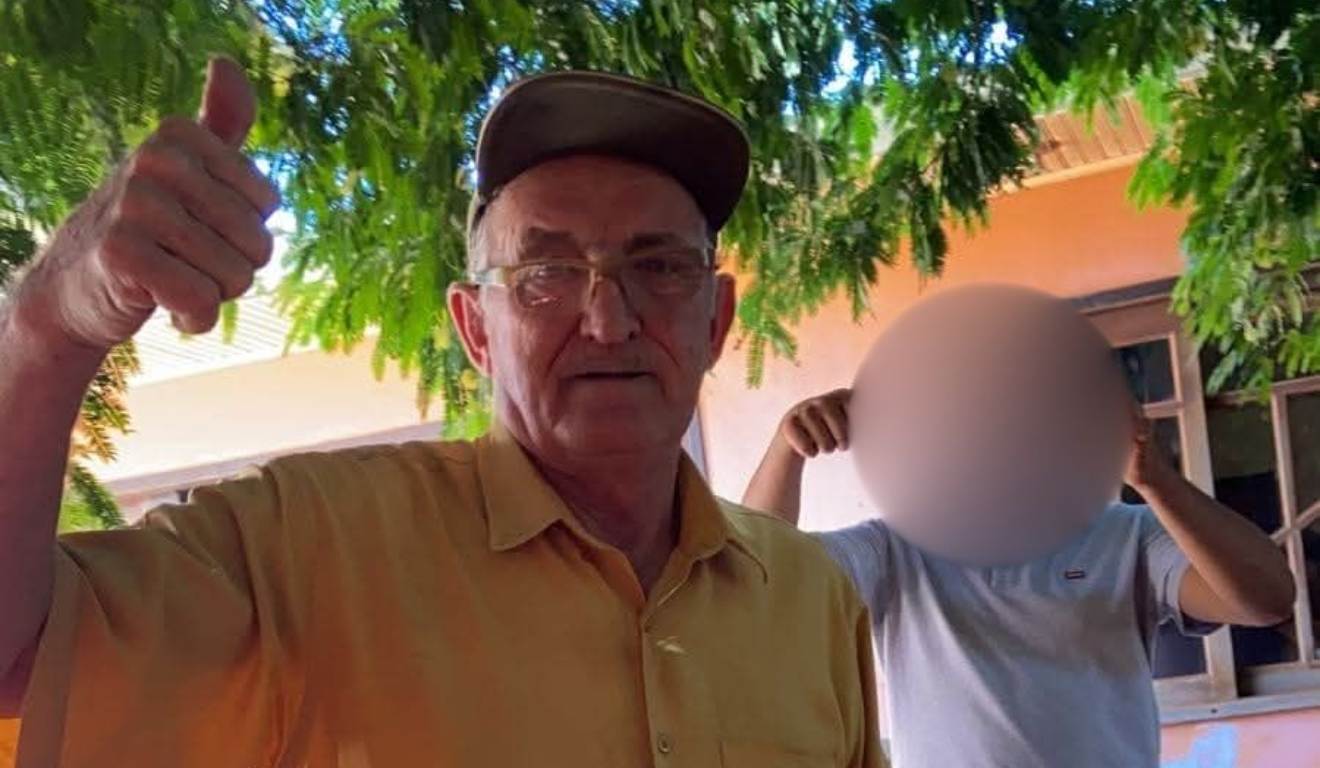 Idoso que morreu atropelado na PR-585 ao lado de neto