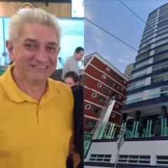 Idoso que morreu no litoral