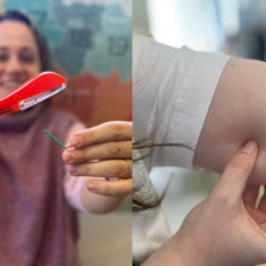 Colagem com fotos do Implanon NXT, agora, disponível gratuitamente no paraná