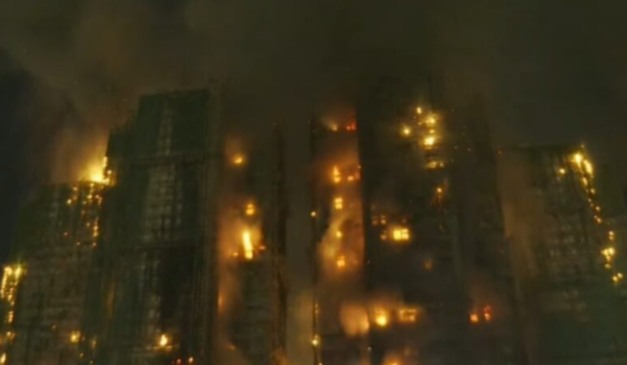 Incêndio em Hong Kong