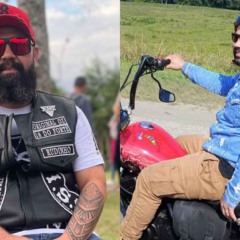 Montegem com duas fotos de Rudi Wolf De Brito Reckelberg