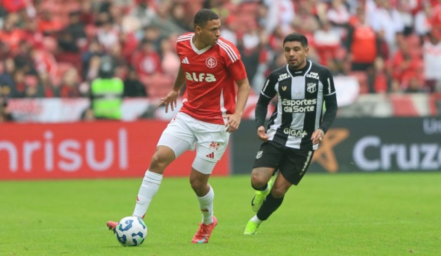 Inter venceu no primeiro turno. (Foto: Ricardo Duarte/ Internacional)