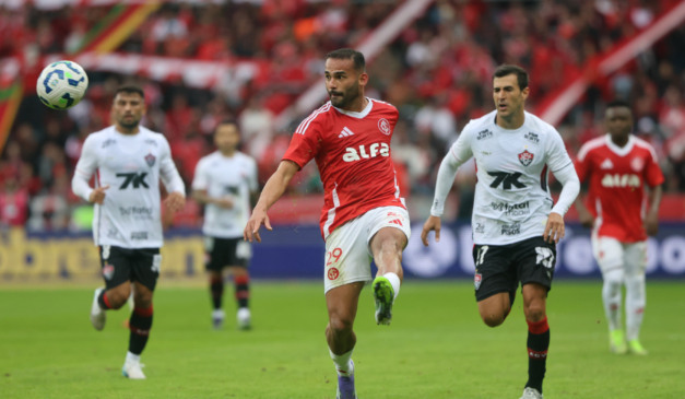 Inter ganhou de 1x0 no primeiro turno. (Foto: Ricardo Duarte / Internacional)