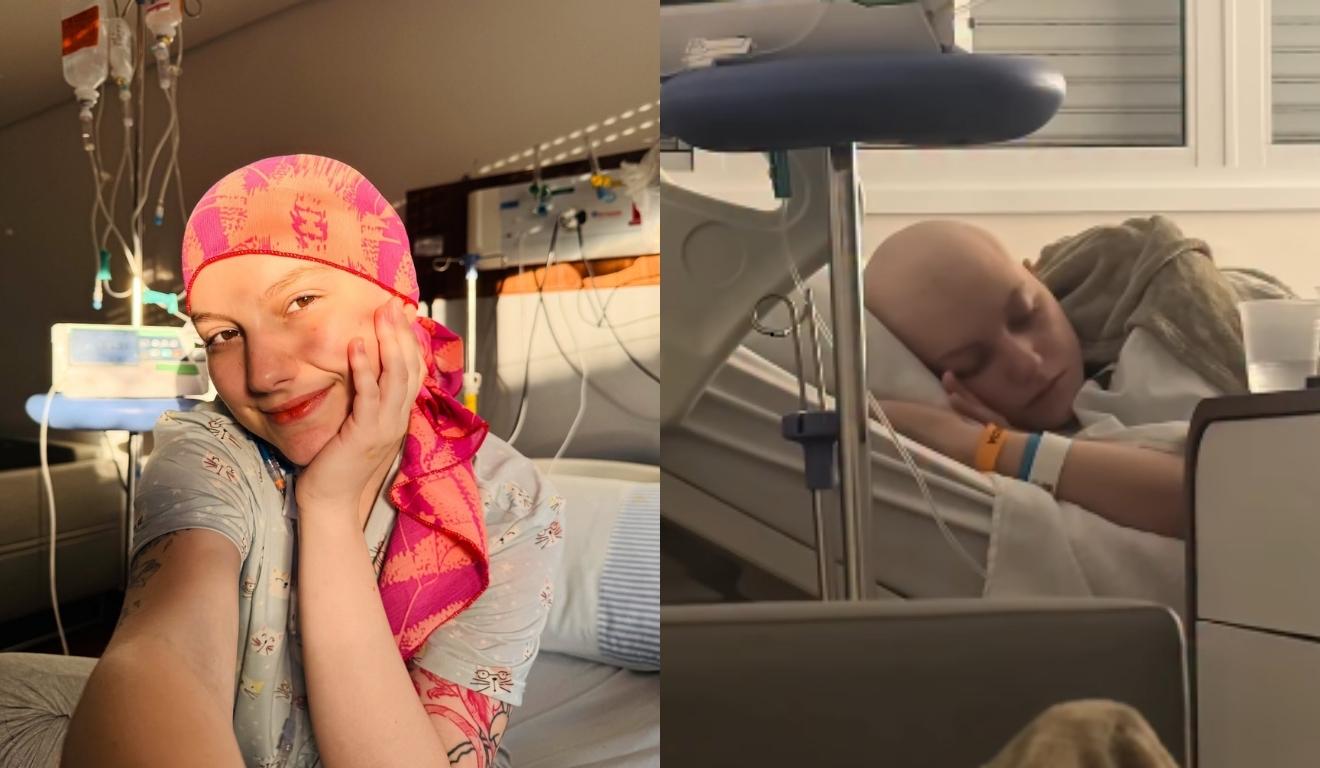 Isabel Veloso internada