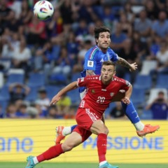 No dia 9 de junho a Itália venceu a Moldávia por 2x0.
