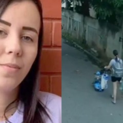 Jovem que foi assassinada na frente do filho
