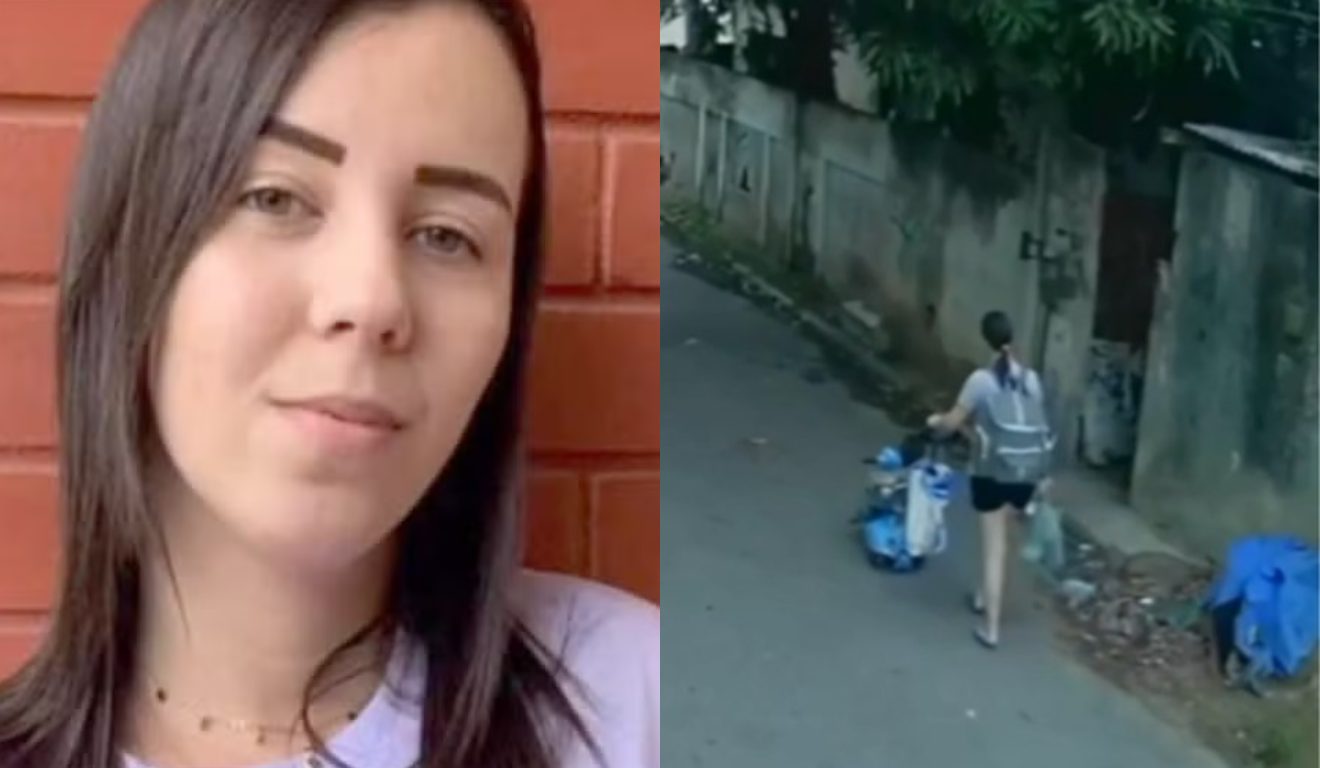 Jovem que foi assassinada na frente do filho