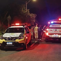 local onde o jovem foi esfaqueado pelo pai