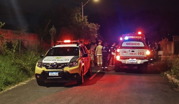 local onde o jovem foi esfaqueado pelo pai