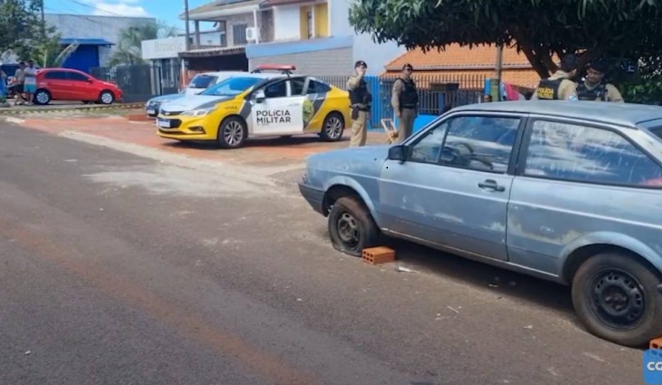 local onde jovem foi morto com um tiro na boca