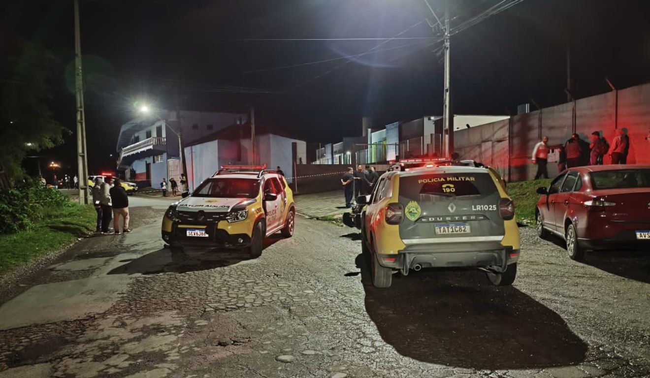 local onde o jovem foi morto a tiros