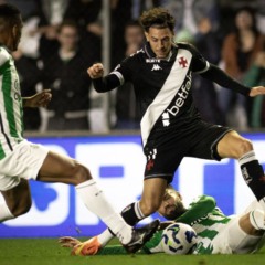 Lance de Juventude x Vasco, pelo Brasileirão