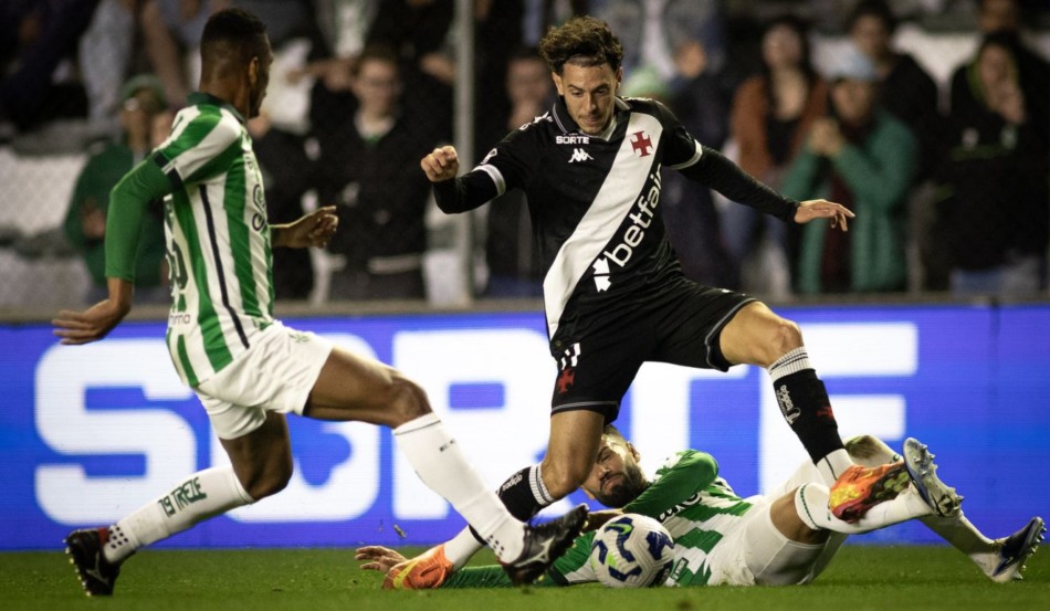Lance de Juventude x Vasco, pelo Brasileirão