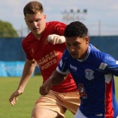 Lance de Cianorte x Rio Branco, pela Taça FPF