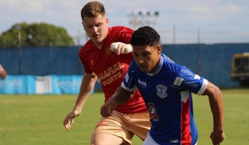 Lance de Cianorte x Rio Branco, pela Taça FPF