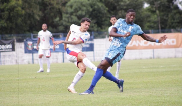 Lance de Azuriz x Cianorte, pela Taça FPF