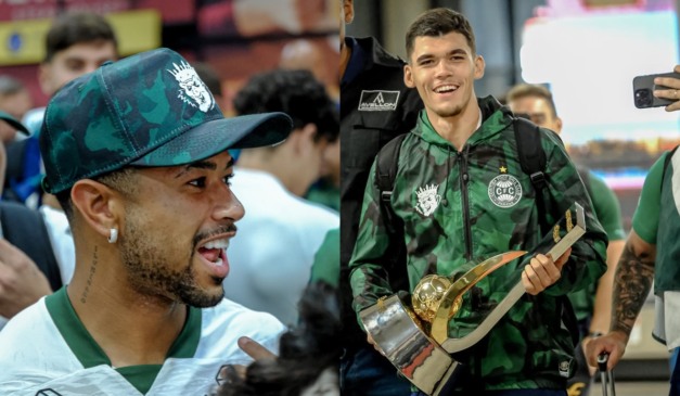 Piás do Couto foram destaques em 2025. (Fotos: Luís Lisbôa | Coritiba)