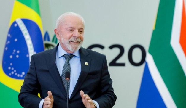 Presidente Lula comentou a prisão de jair Bolsonaro durante encontro do G-20 na África do Sul.