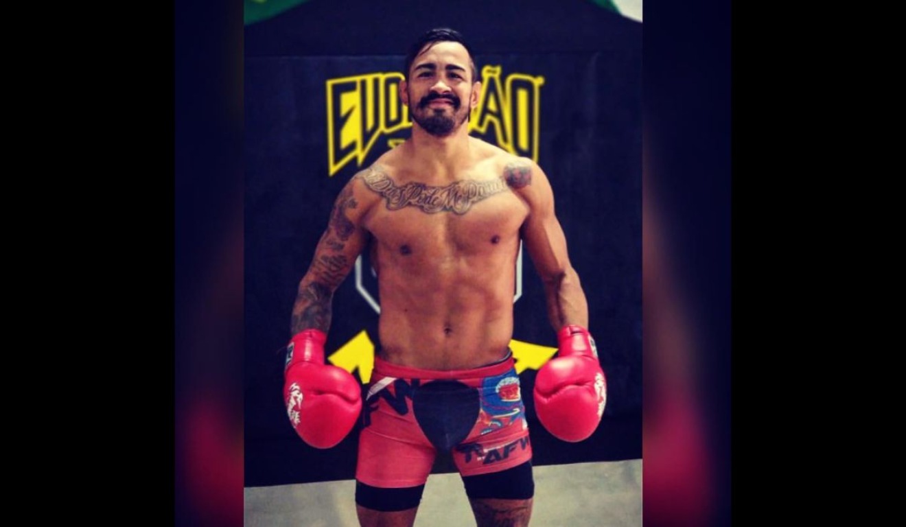 Foto do lutador brasileiro Godofredo Pepey