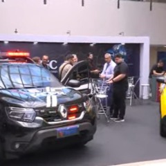 Foto de viaturas da polícia civil