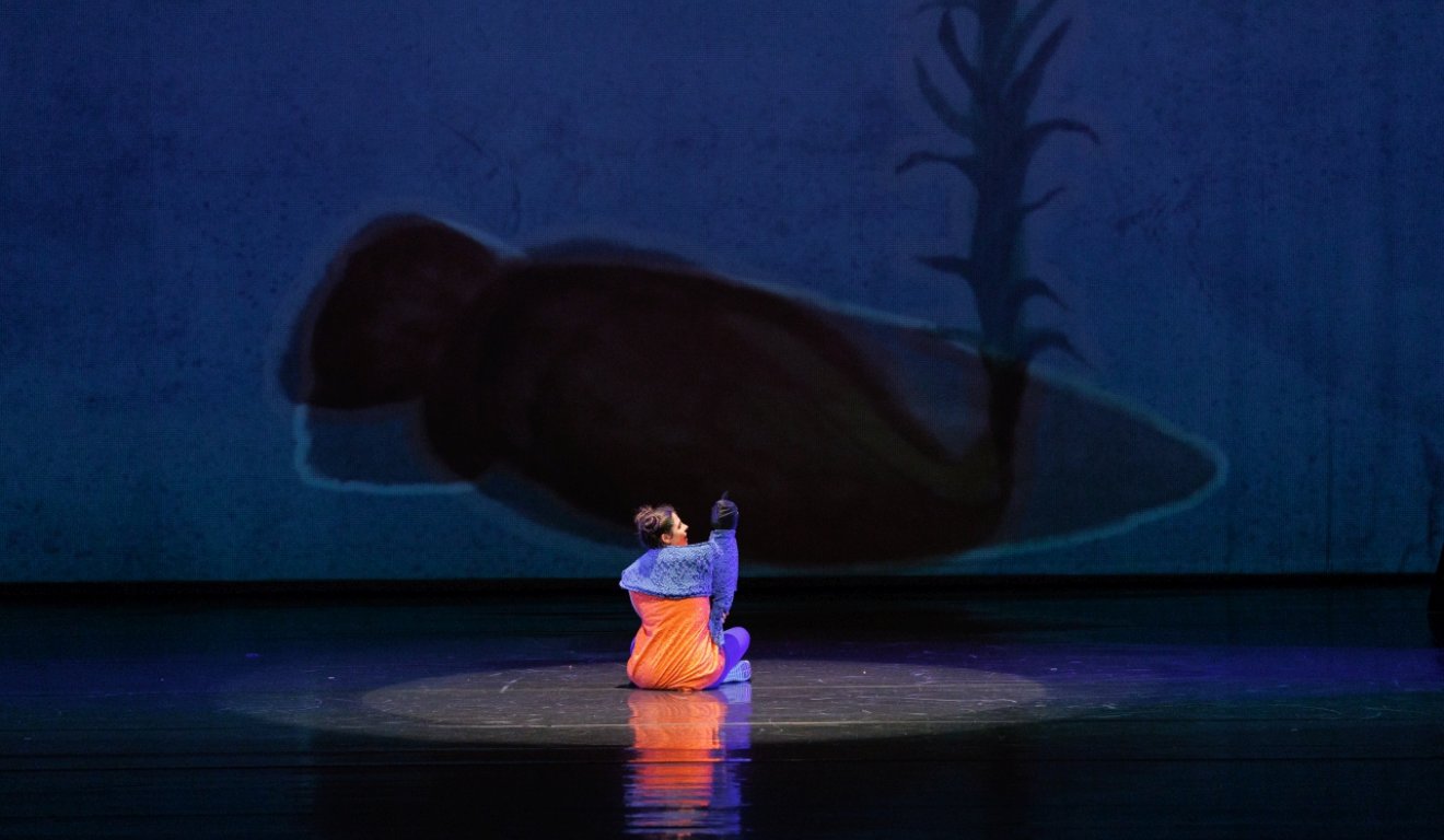 Maria em busca de Hovy.