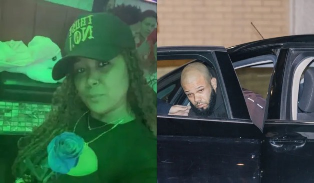 Colagem com vítima.