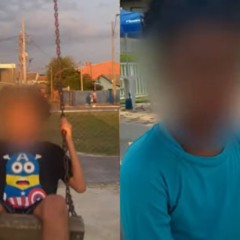 colagem com imagens de criança autista que pode estar sofrendo maus-tratos em escola da rede municipal de curitiba