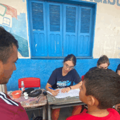 projeto humanika em uma escola no pará