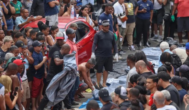 Megaoperação no Rio de Janeiro