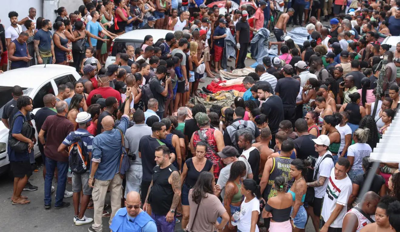 megaoperação no rj