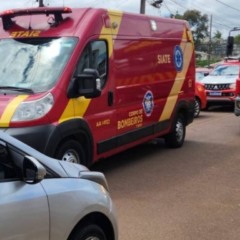 ambulância em colombo