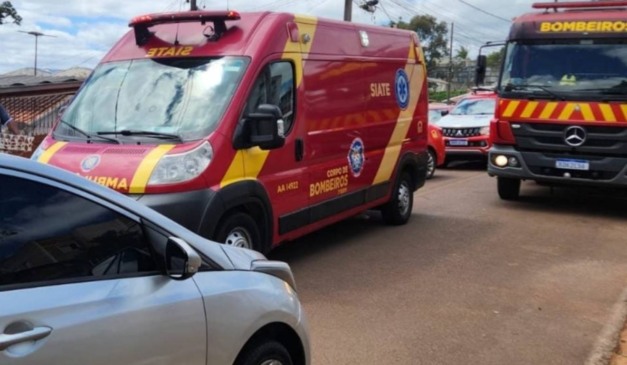 ambulância em colombo