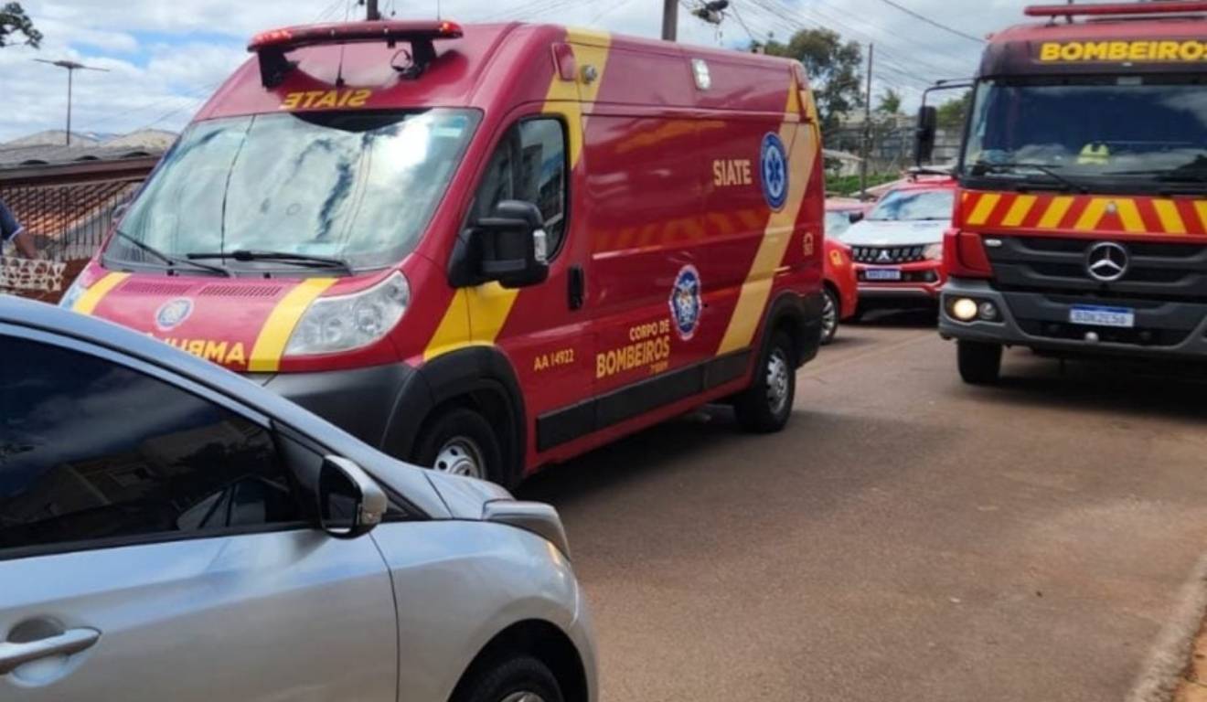 ambulância em colombo