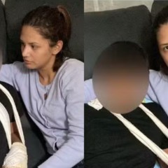 Menino que teve dedo decepado em Portugal