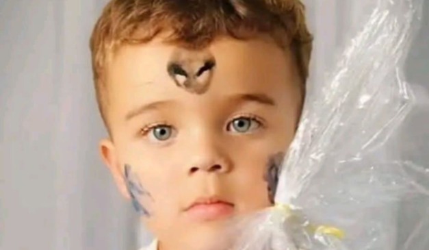 menino que morreu em acidente na PR-151