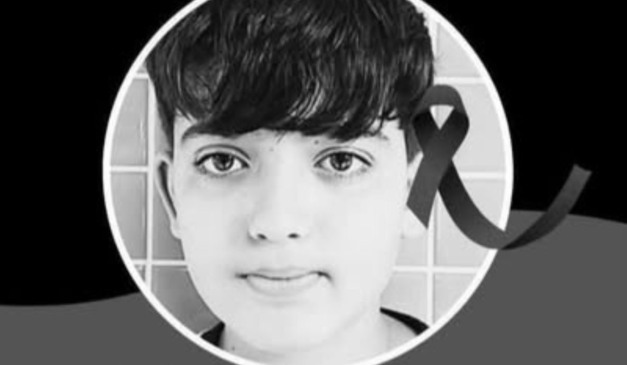 menino que morreu ao ser atingido por trave de futebol