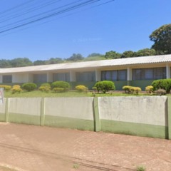 Imagem do Colégio Estadual José de Anchieta, em Ibema, no Oeste do Paraná
