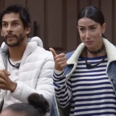 Shia e Michelle Barros.