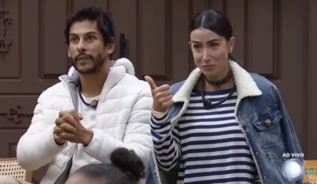 Shia e Michelle Barros.