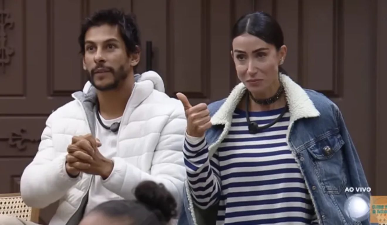 Shia e Michelle Barros. 