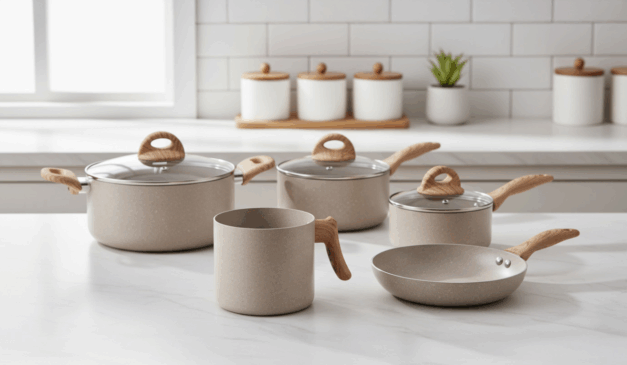 imagem de panelas gerada por IA