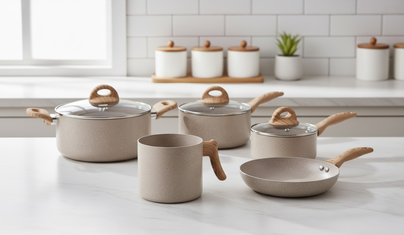 imagem de panelas gerada por IA