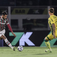 Mirassol venceu no primeiro turno. (Foto: Lucas Merçon/ Fluminense)