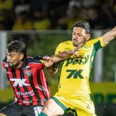 Jogo do primeiro turno acabou empatado. (Foto: Vitória/ Flickr)