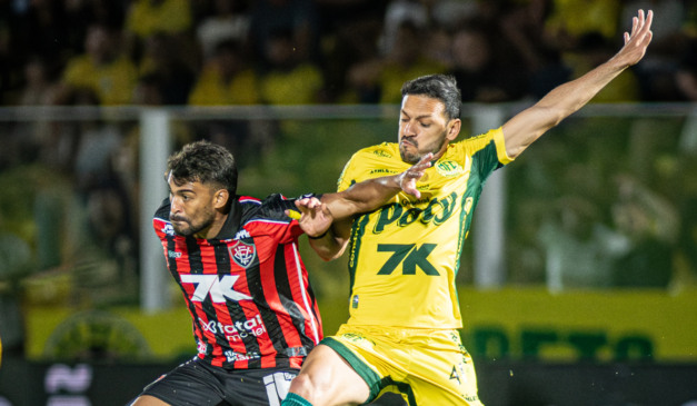 Jogo do primeiro turno acabou empatado. (Foto: Vitória/ Flickr)