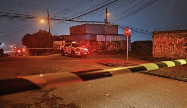 Rua de Colombo isolada após morte de suspeito