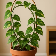 motivos para usar tutor de arco na sua jiboia