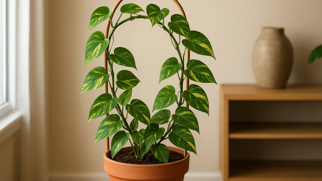 motivos para usar tutor de arco na sua jiboia