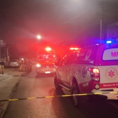 local onde a confusão começou e terminou com o motoboy baelado