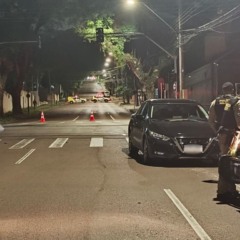 local onde o motoboy morreu ao bater no para-choque do carro